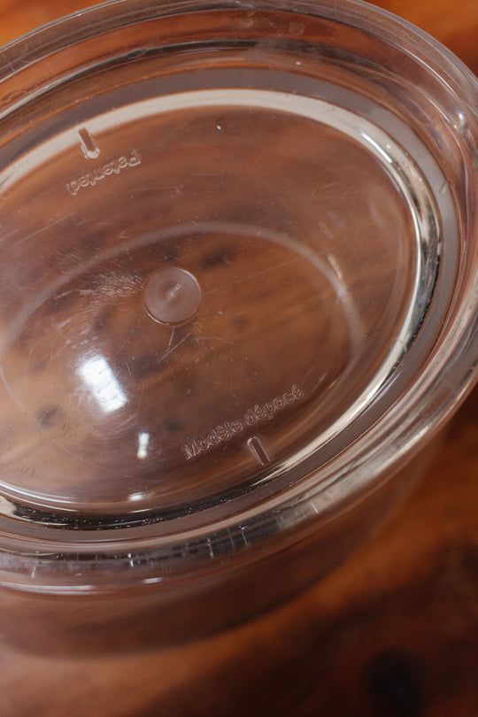 vintage french Besserat acrylic champagne bucket