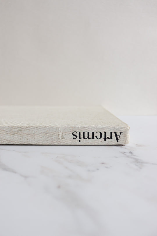 "Swiss panorama" vintage linen bound coffee table book