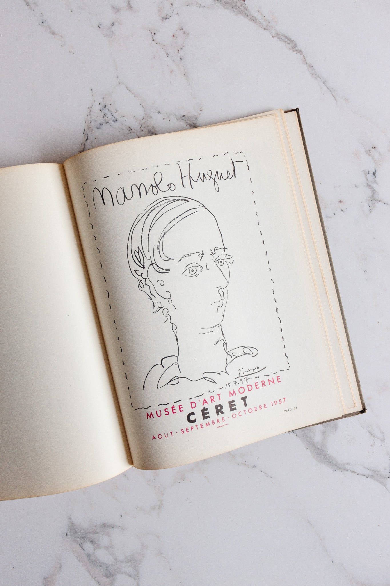 vintage art book, “the posters of picasso” – Joliette