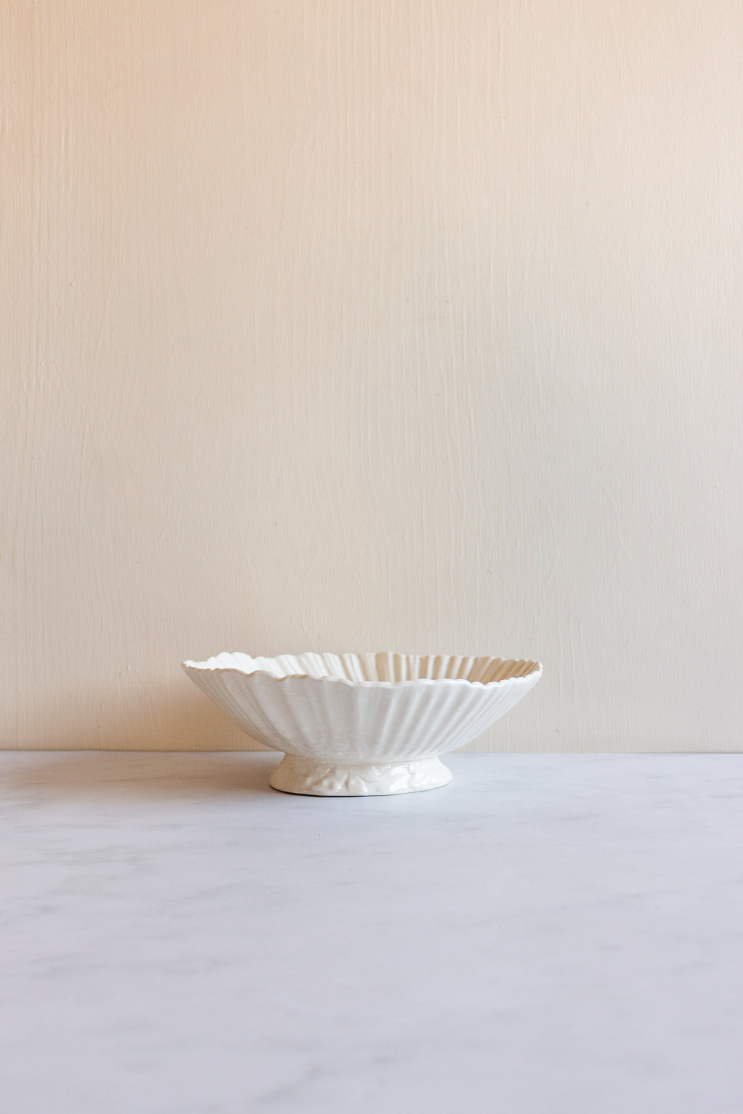 rare vintage royal winton grimwades clam shell pedestal bowl