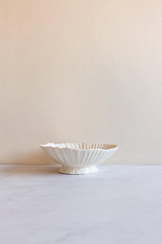 rare vintage royal winton grimwades clam shell pedestal bowl