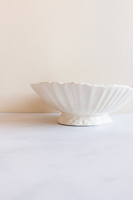 rare vintage royal winton grimwades clam shell pedestal bowl