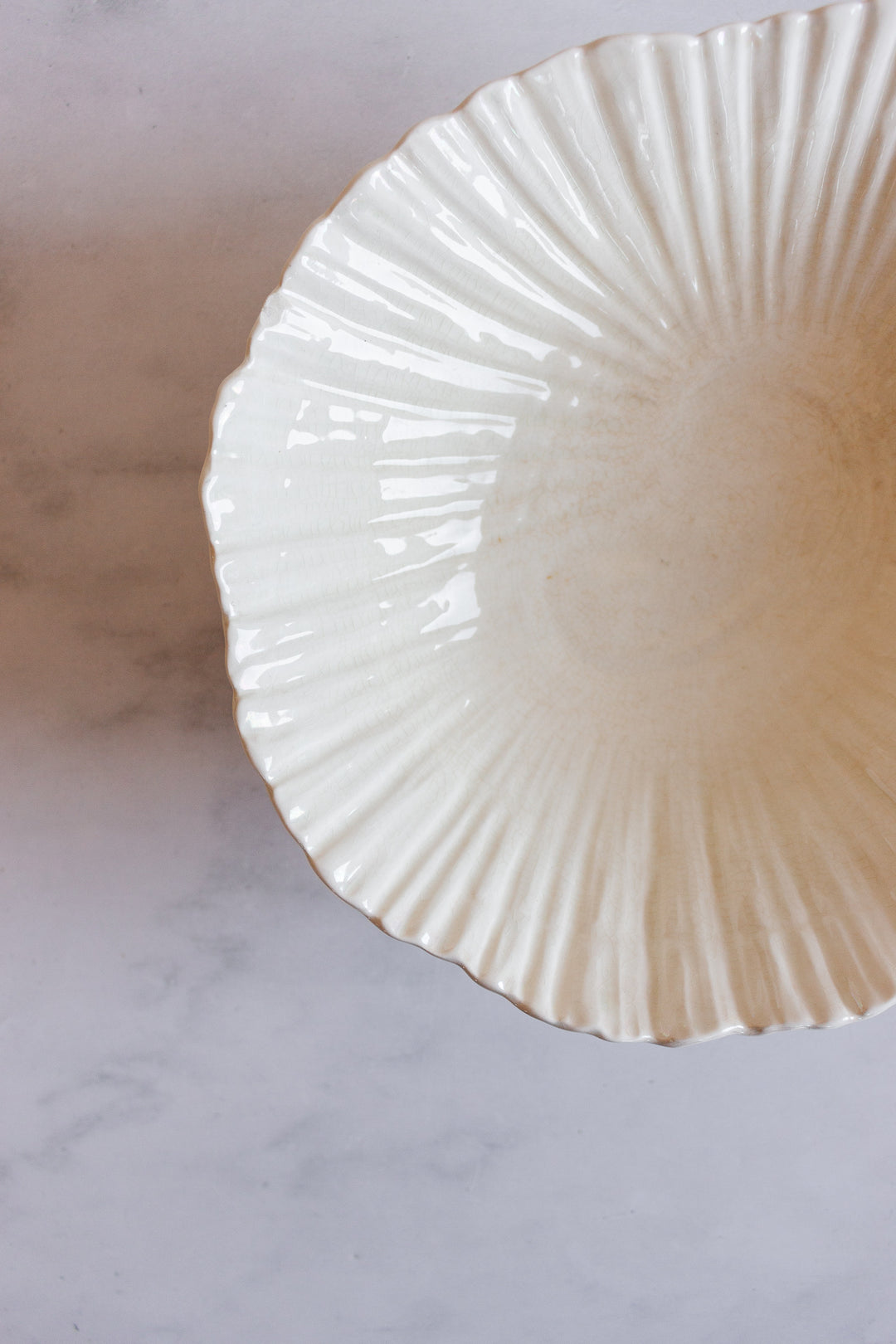 rare vintage royal winton grimwades clam shell pedestal bowl