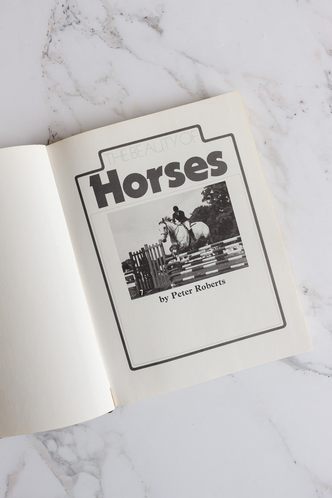 "the beauty of horses" vintage book
