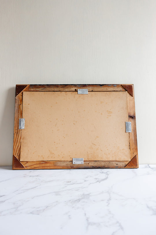 le bouquet dans le panier