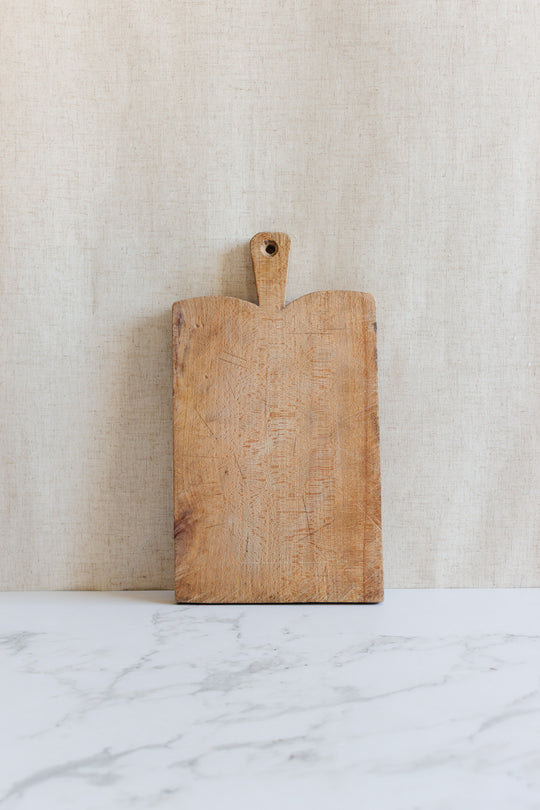 antique french quintessentially french "petite" breadboard