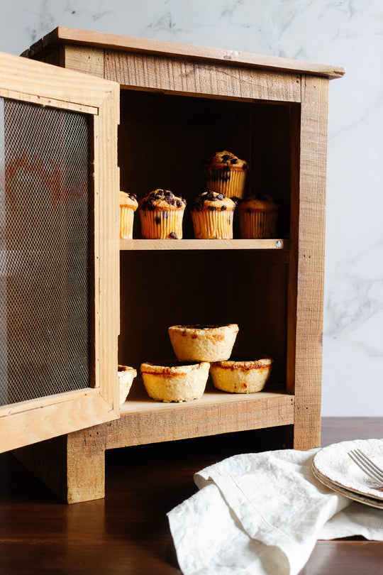 vintage french "fromages" garde-manger