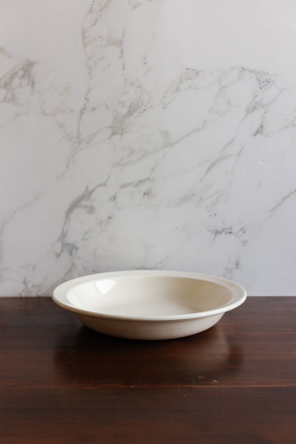 antique french digoin sarreguemines large ironstone serving dish