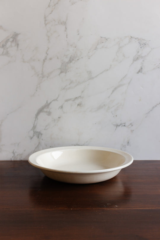 antique french digoon sarreguemines large ironstone serving dish