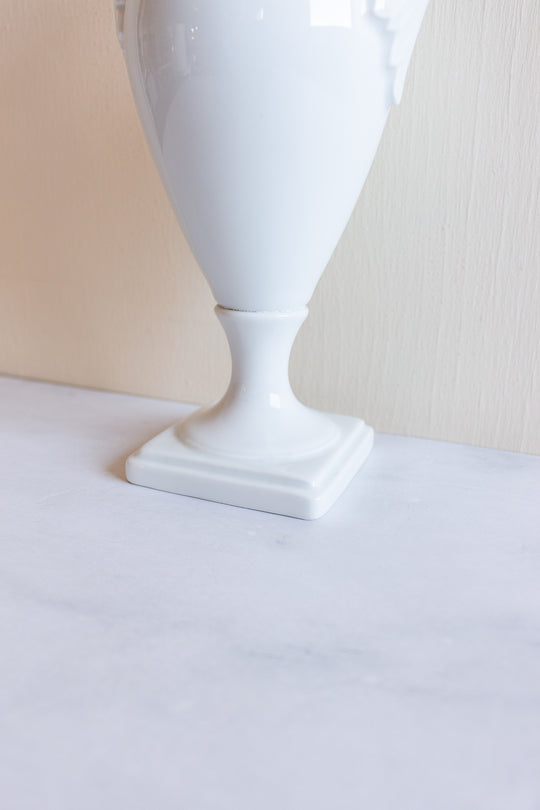 rare 1960s kaiser porcelain swan vase