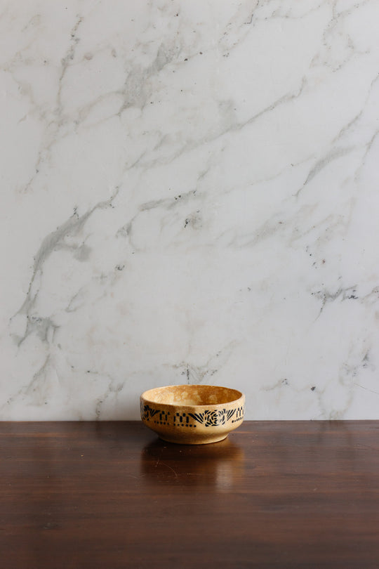 hbc lucienne Choisy-le-Roi bowl circa 1880-1910