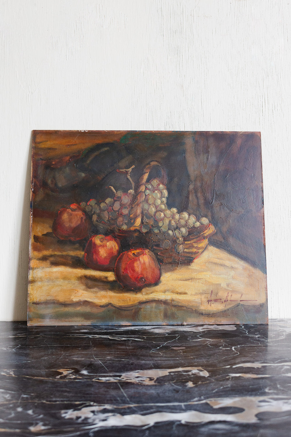 à table