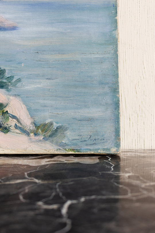 les vagues pastel