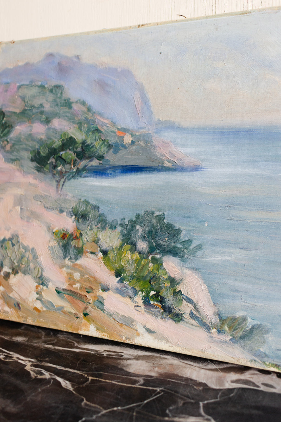 les vagues pastel