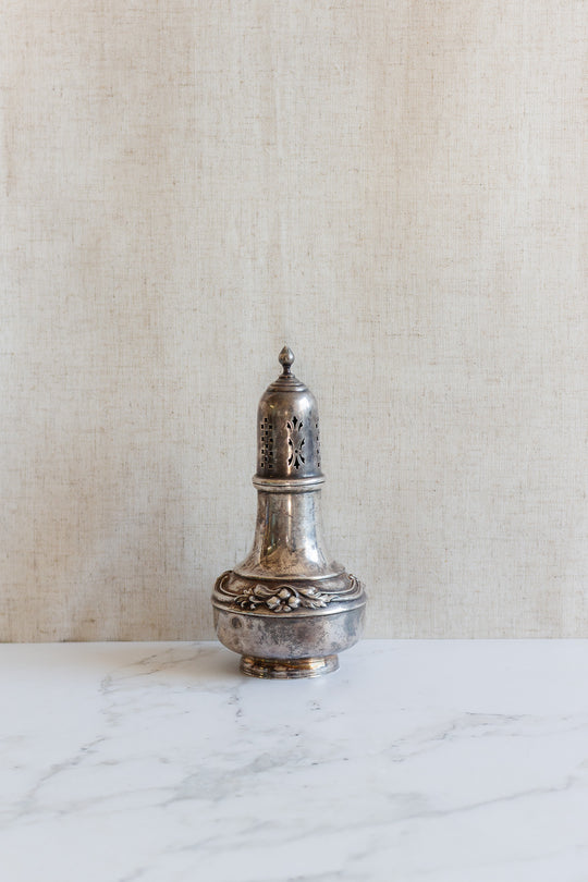 antique english sugar shaker