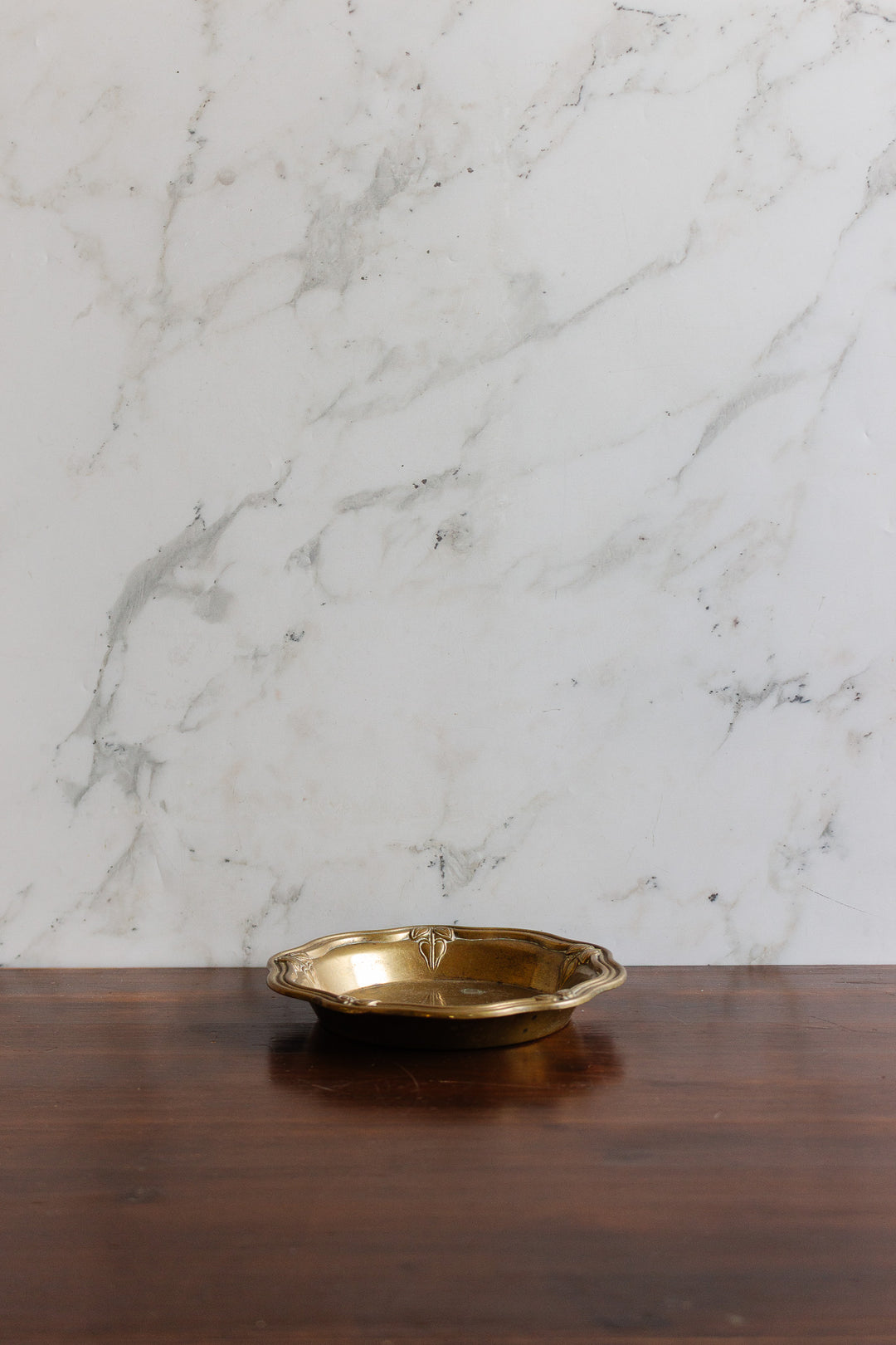 antique french heavy bronze "sous bouteille"