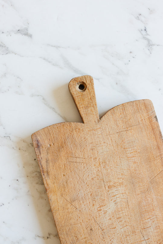 antique french quintessentially french "petite" breadboard