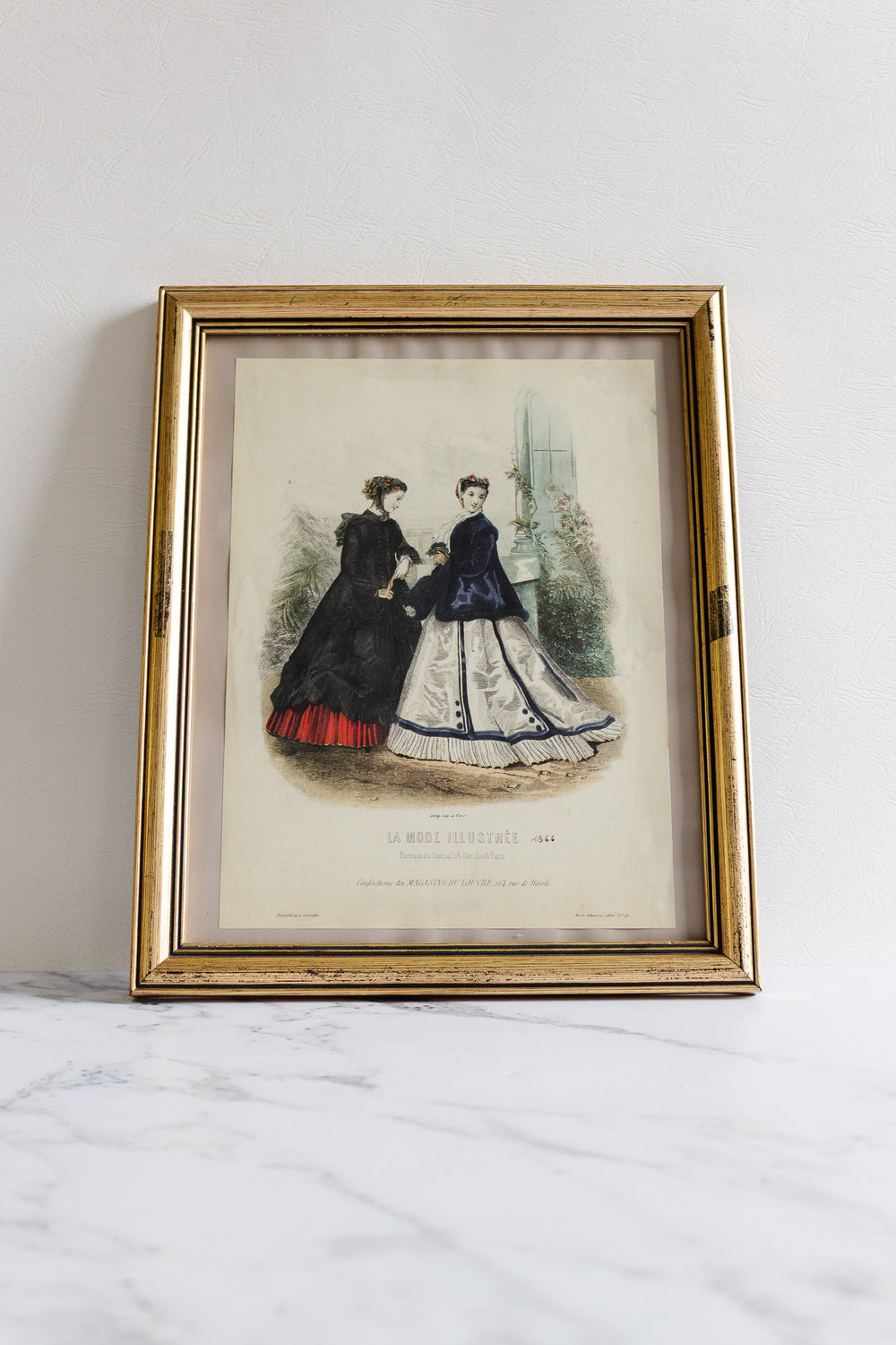 la mode illustré 1866
