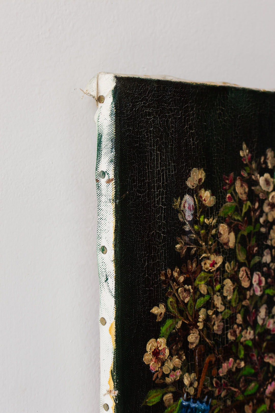 fleurs et parapluie
