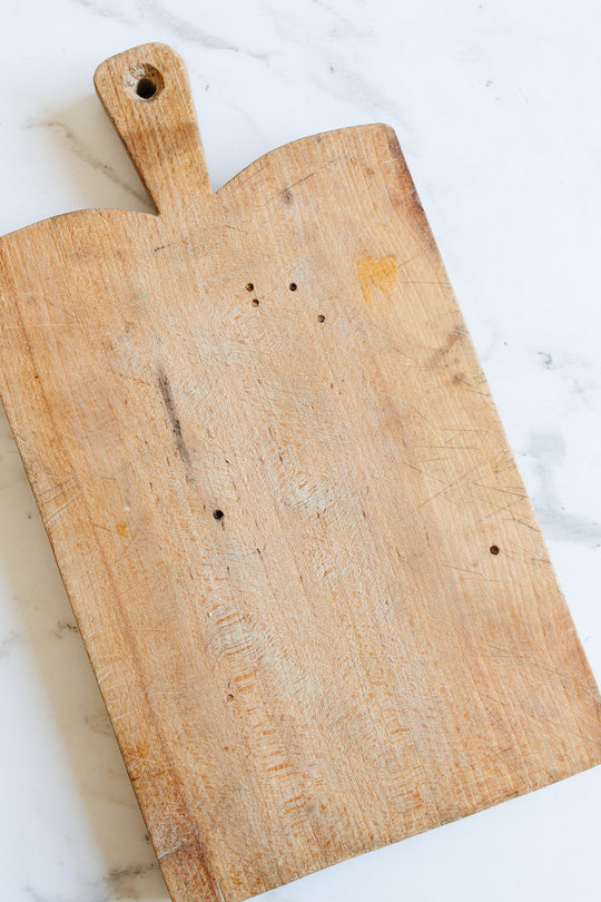 antique french quintessentially french "petite" breadboard