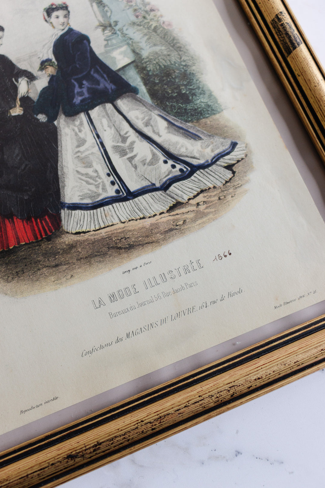 la mode illustré 1866