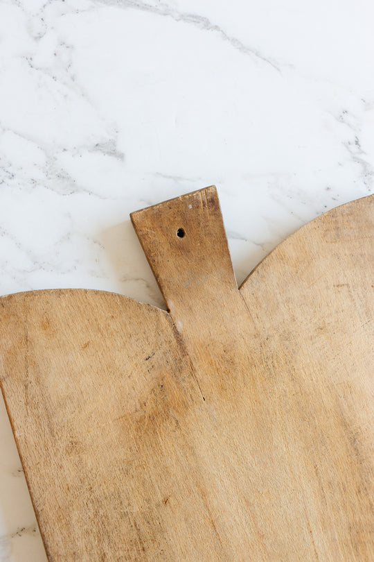 antique french quintessentially french "grand" breadboard
