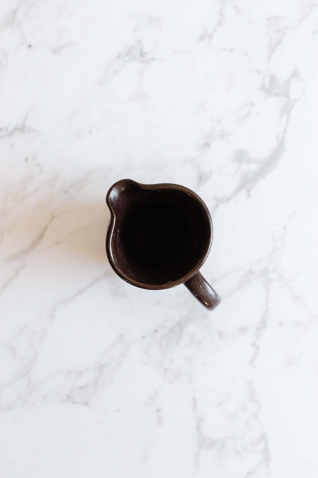 vintage French artist signed studio pottery vase, no. 60