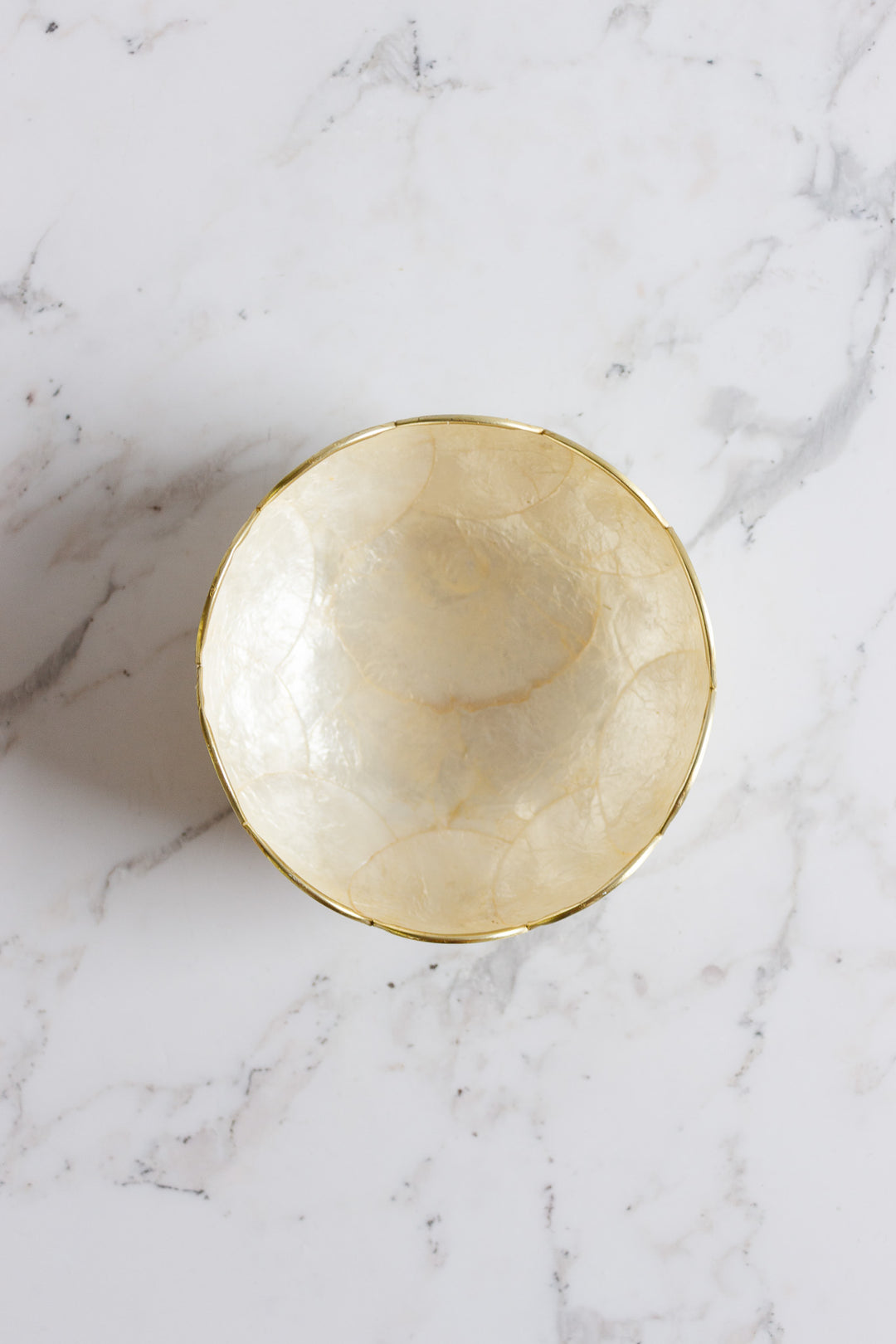 pair of vintage french capriz bowls