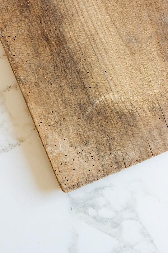 antique french quintessentially french "grand" breadboard