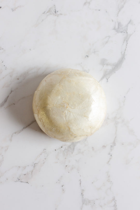 pair of vintage french capriz bowls