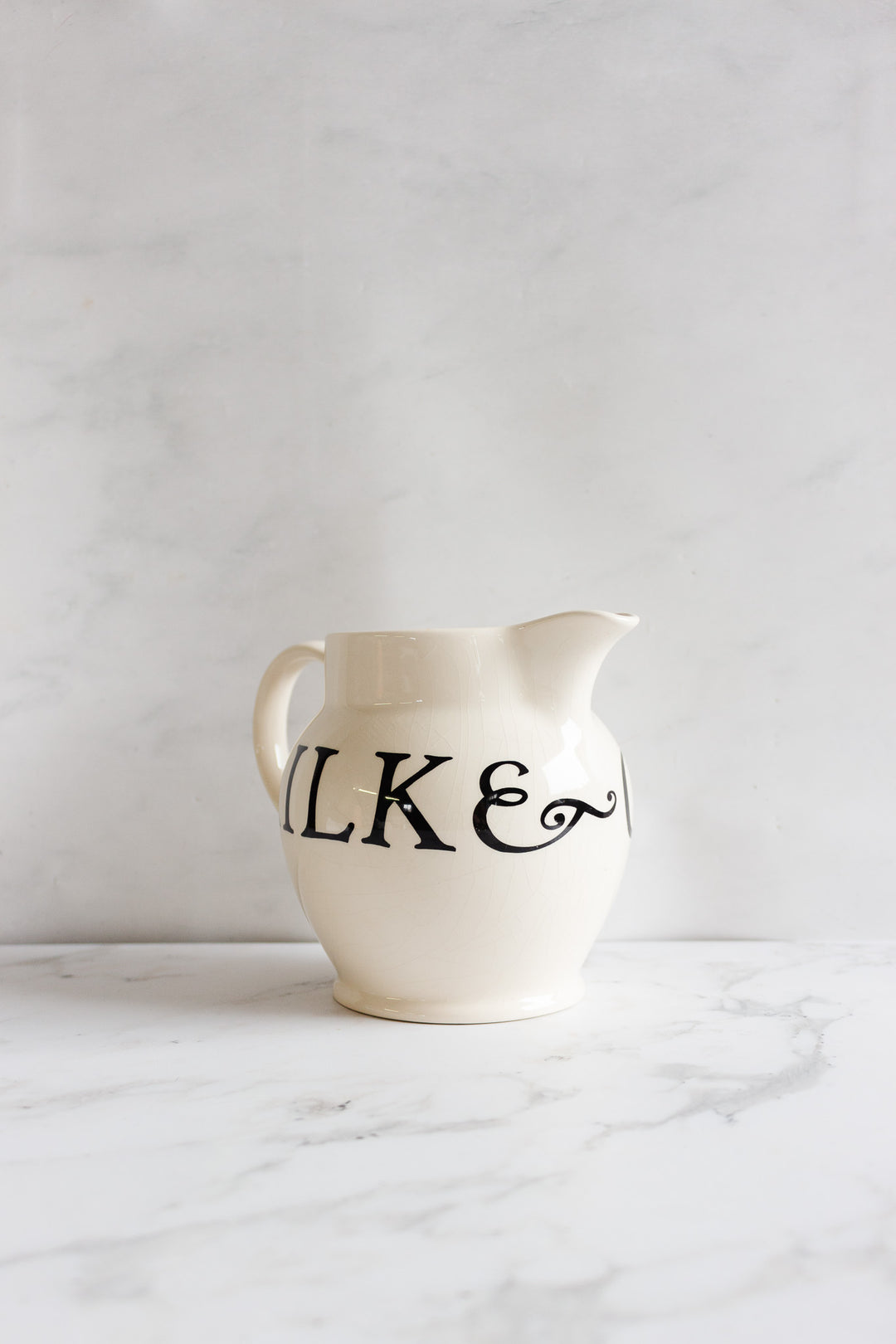 rare vintage Emma Bridgewater milk & cream pitcher