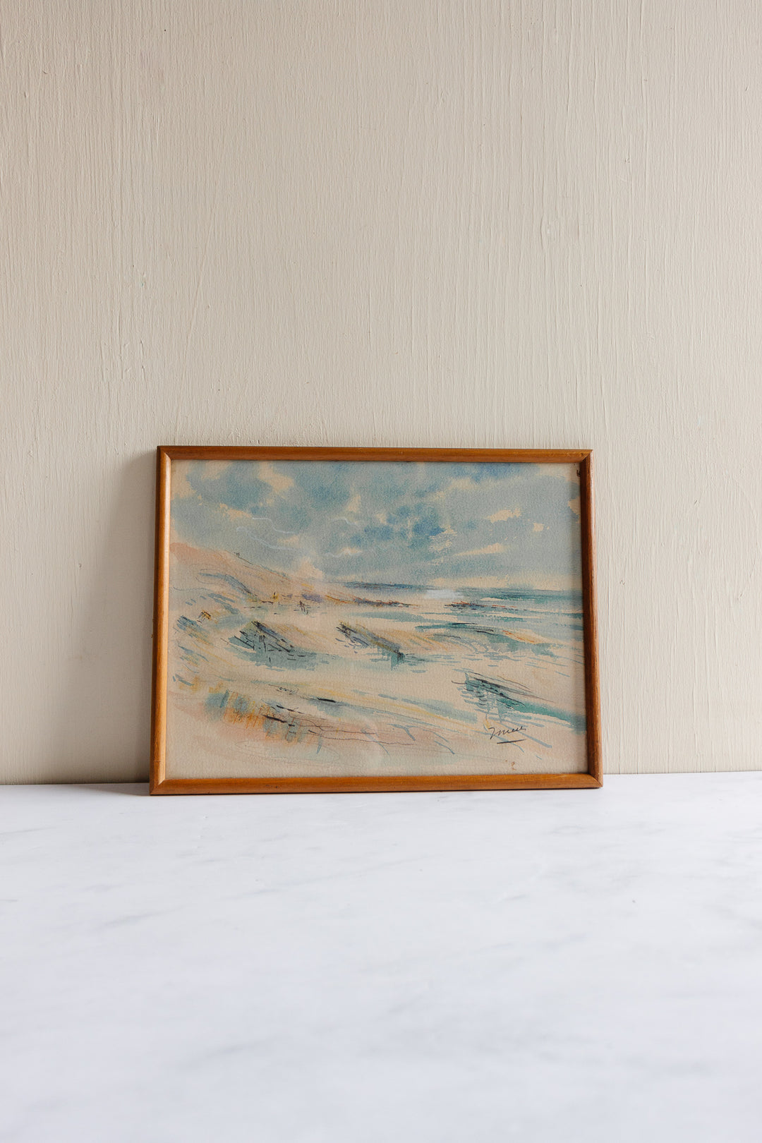 les vagues abstraites