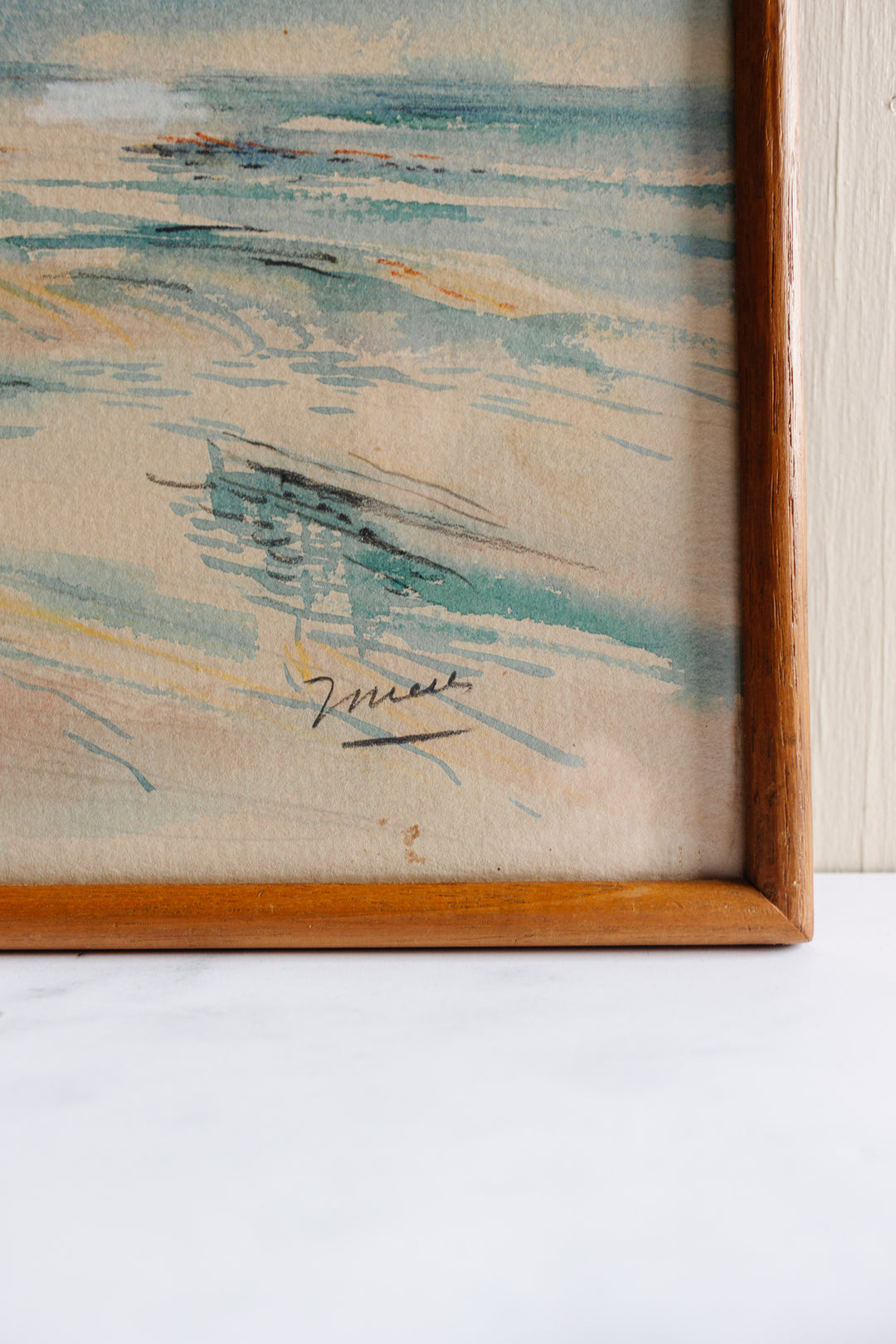 les vagues abstraites