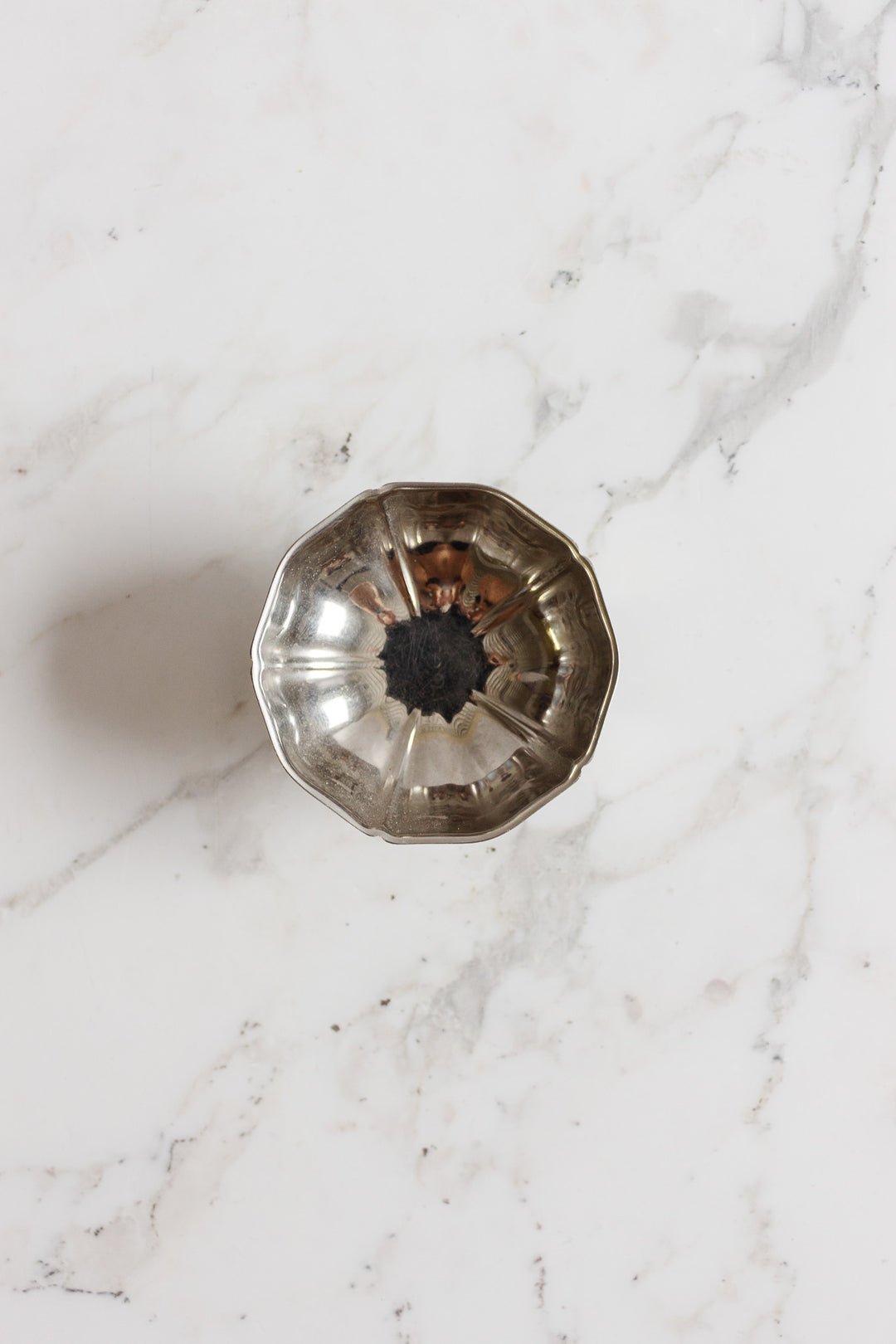 set of 6 vintage french ice cream cups