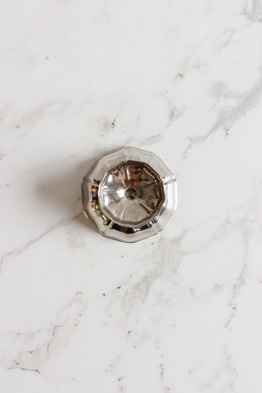 set of 6 vintage french ice cream cups