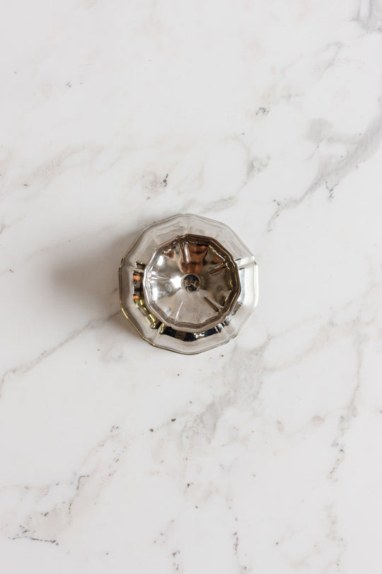 set of 6 vintage french ice cream cups