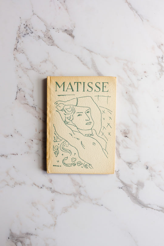 rare vintage french matisse book, "dessins"