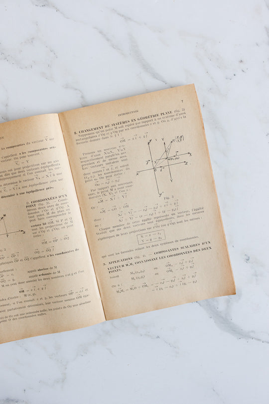 1951 "méchanique" elementary school text book
