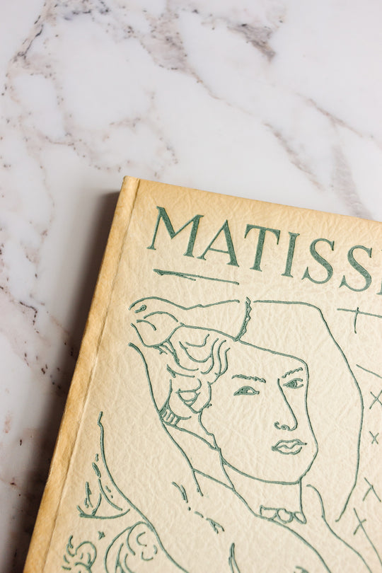 rare vintage french matisse book, "dessins"