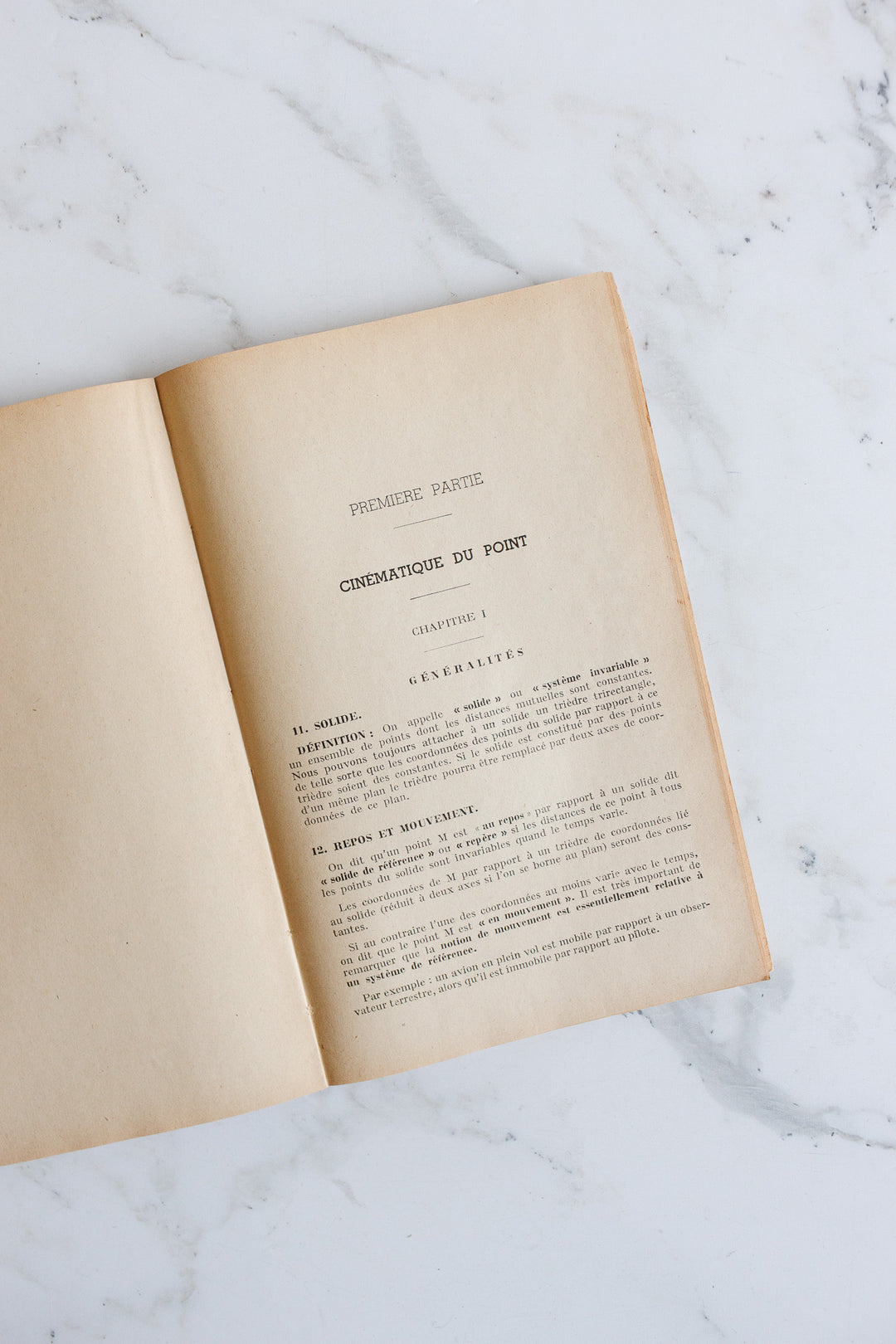 1951 "méchanique" elementary school text book