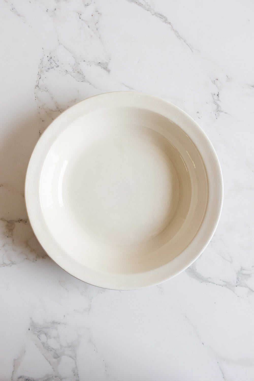 antique french digoon sarreguemines large ironstone serving dish