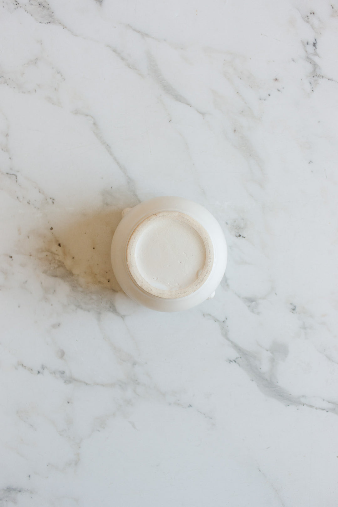 vintage french ironstone lionhead bowl