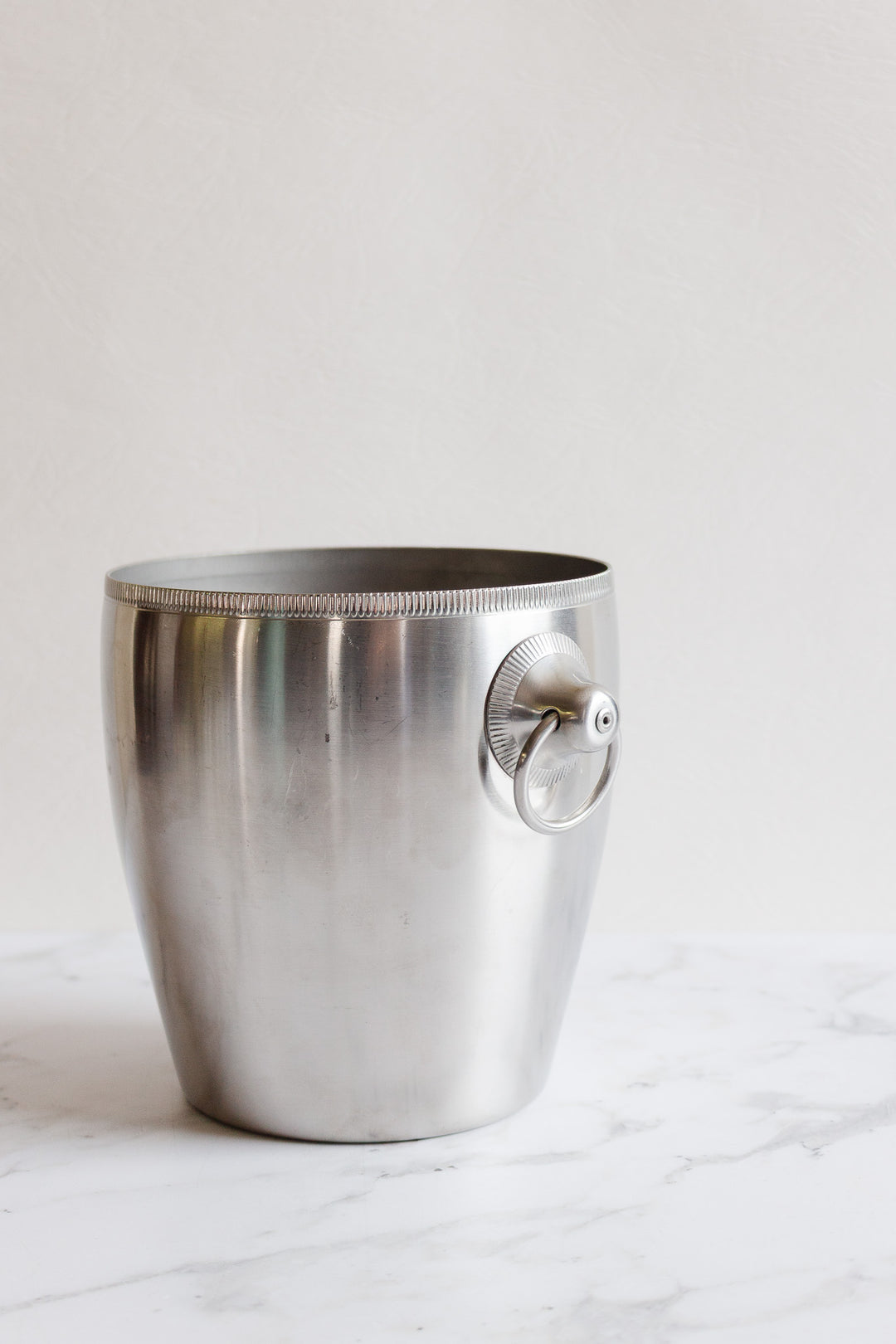 vintage letang remy stainless steel champagne bucket