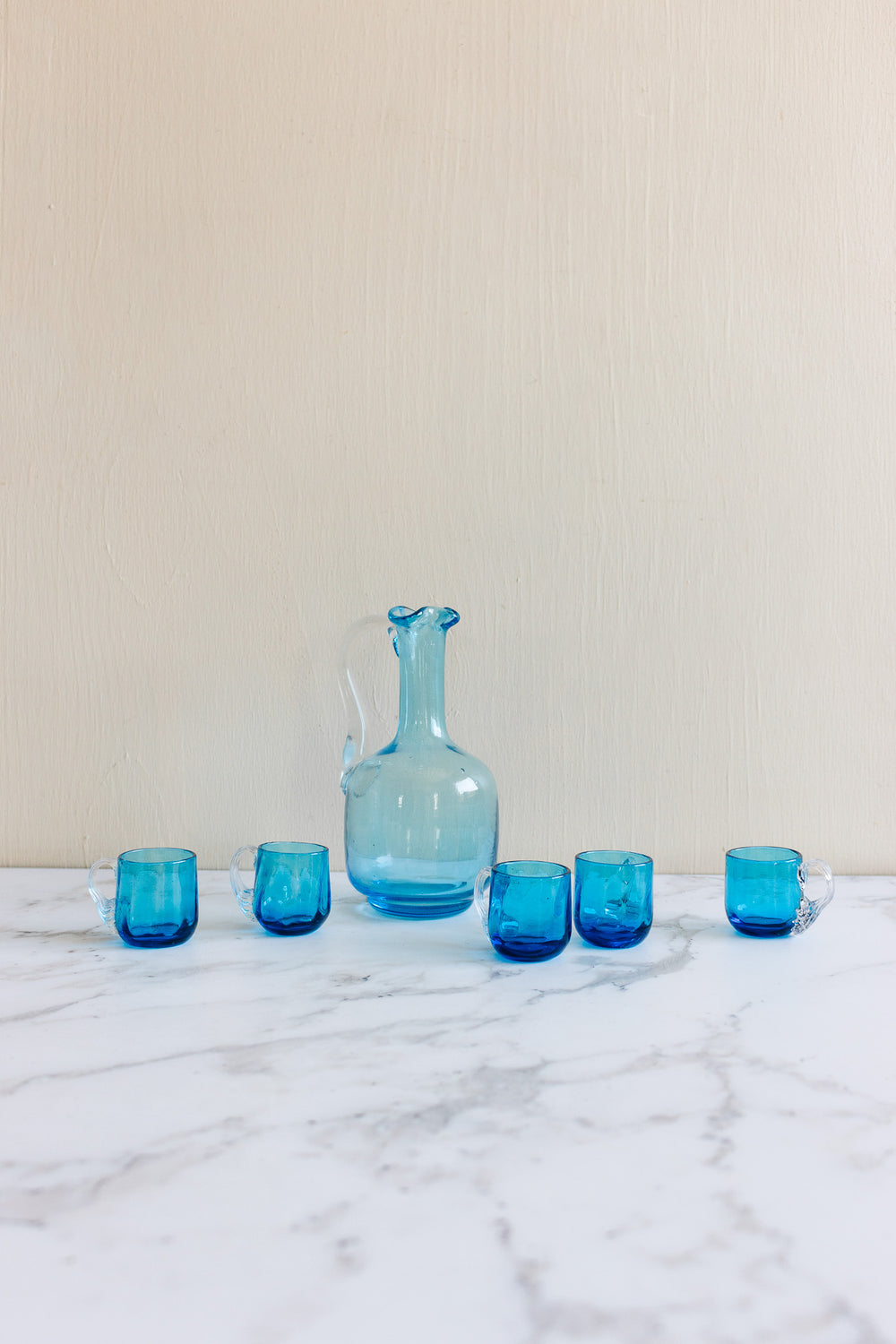 rare turn of the century Napoleon III “tête à tête” liquor service