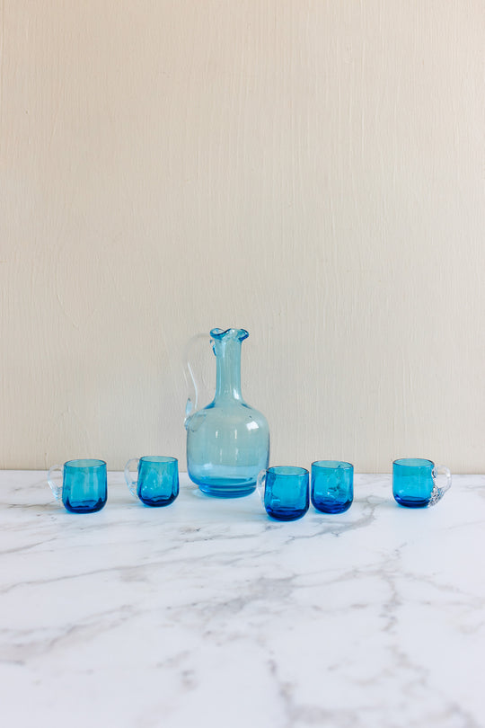 rare turn of the century Napoleon III “tête à tête” liquor service