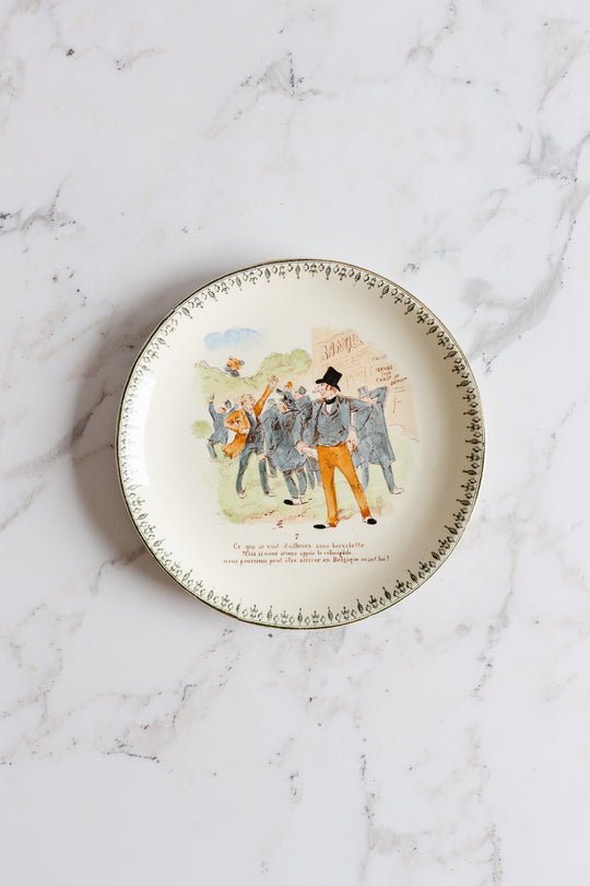 rare hb & cie cycling talking plate