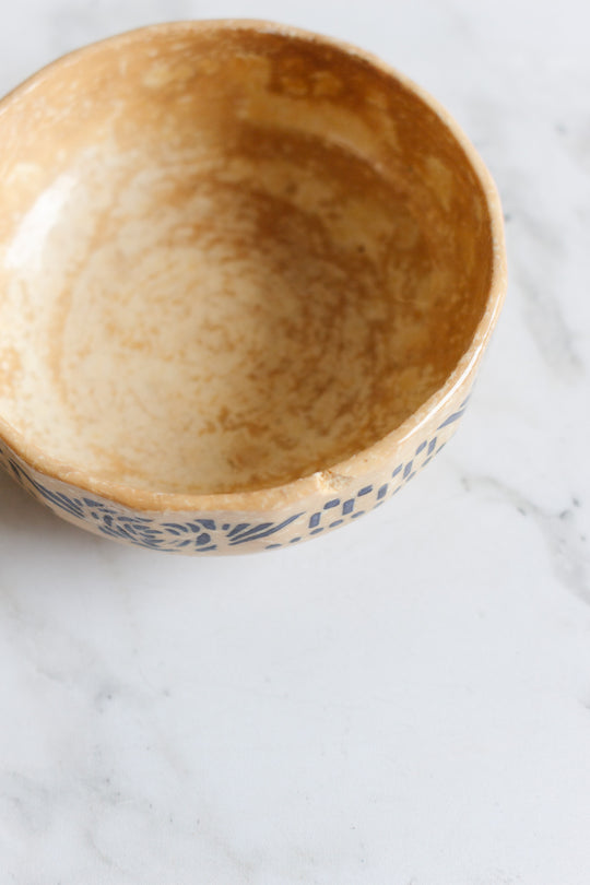 hbc lucienne Choisy-le-Roi bowl circa 1880-1910