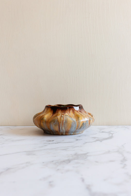 midcentury french glazed catch all