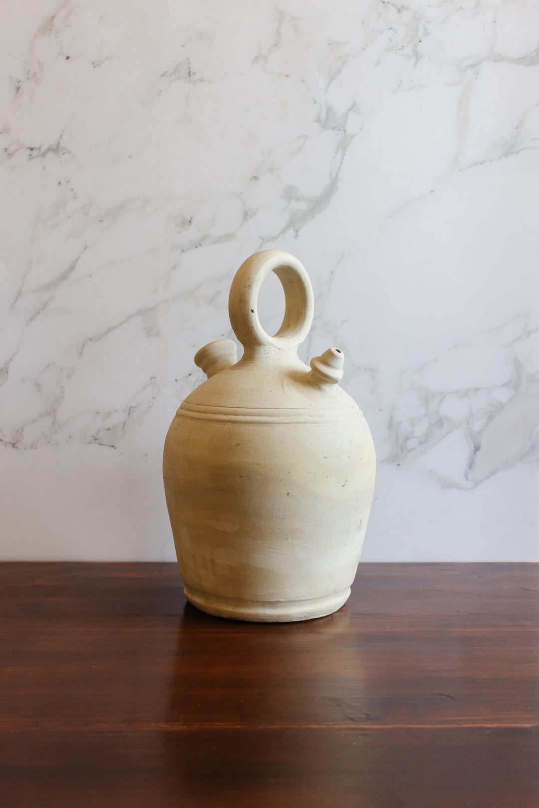 antique french stoneware gargoulotte
