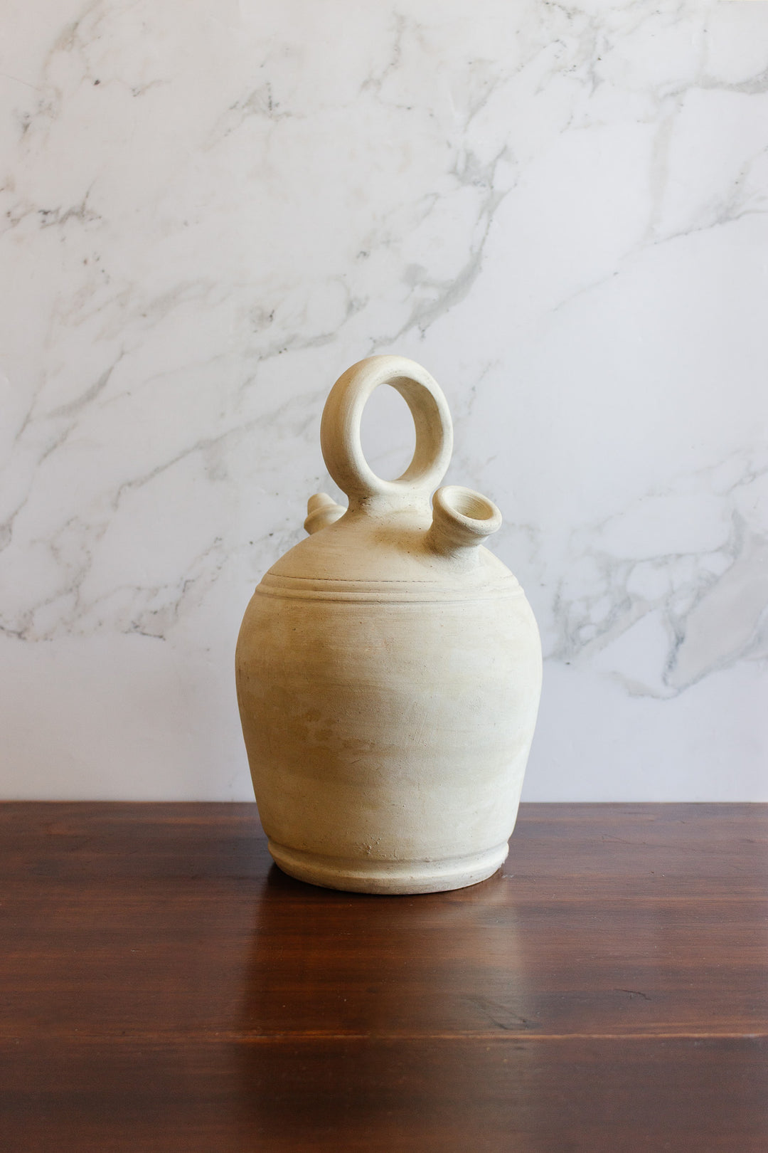 antique french stoneware gargoulotte